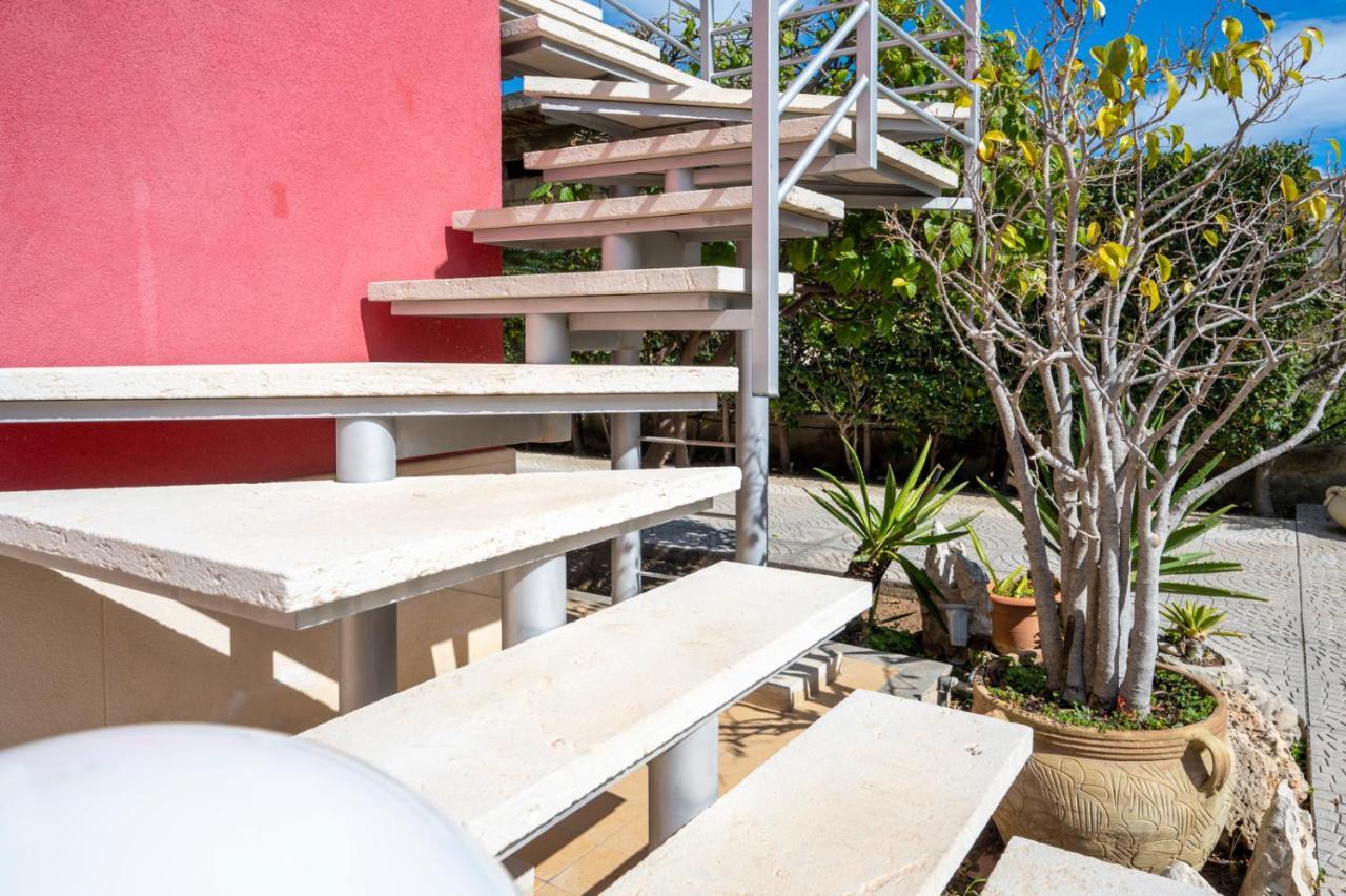 אבולה Villa Tonnara Vista Mare - Siciliavacanza מראה חיצוני תמונה